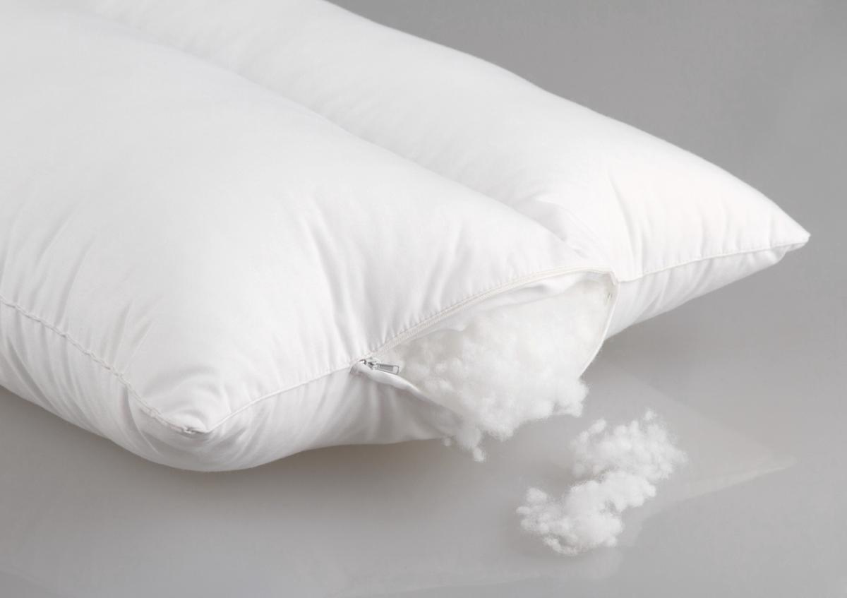different types of pillow fillings