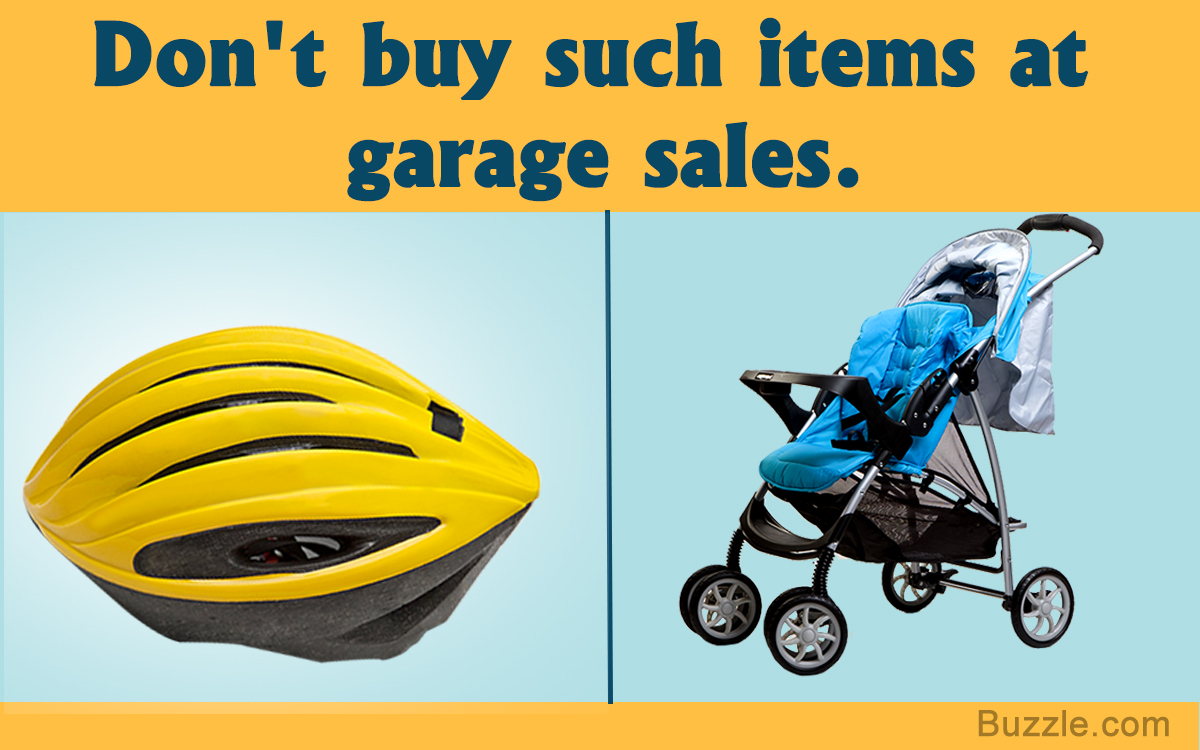 7 Things You Should Never Consider Buying At Garage Sales