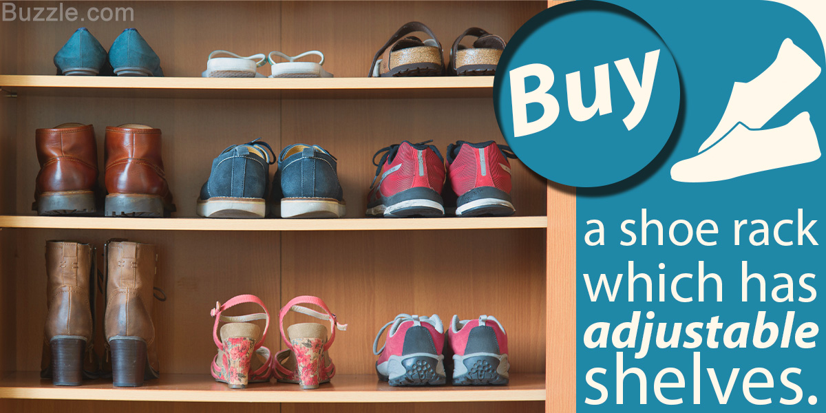 What to Consider When Buying a Shoe Rack