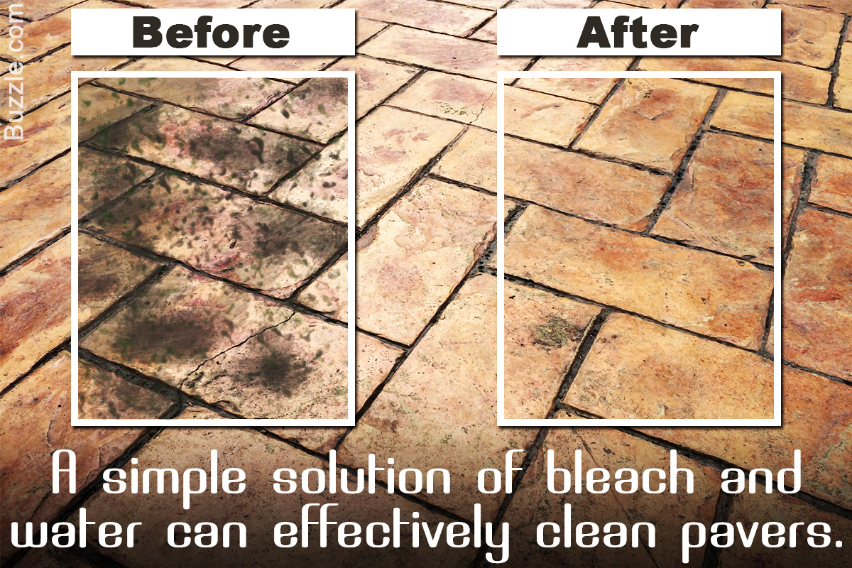 Truly Effective Methods Of Cleaning Patio And Driveway Pavers
