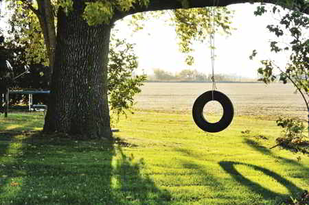 How To Make A Tire Swing