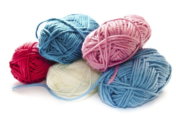 Yarn having pastel colors