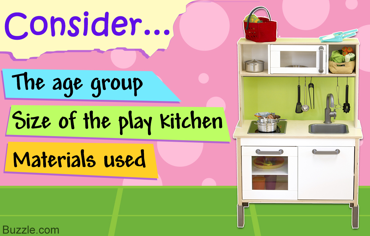 used play kitchen