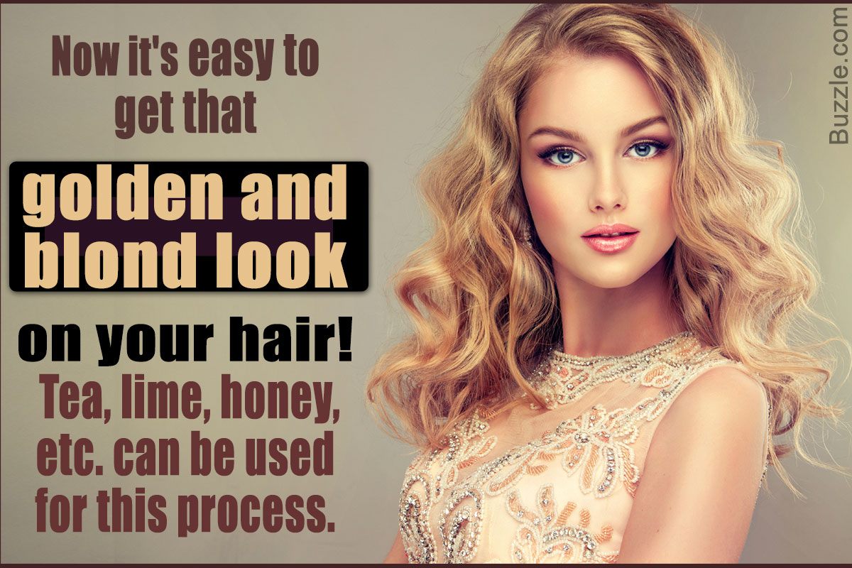 8 Easy To Implement Tips On How To Lighten Hair Naturally Hair
