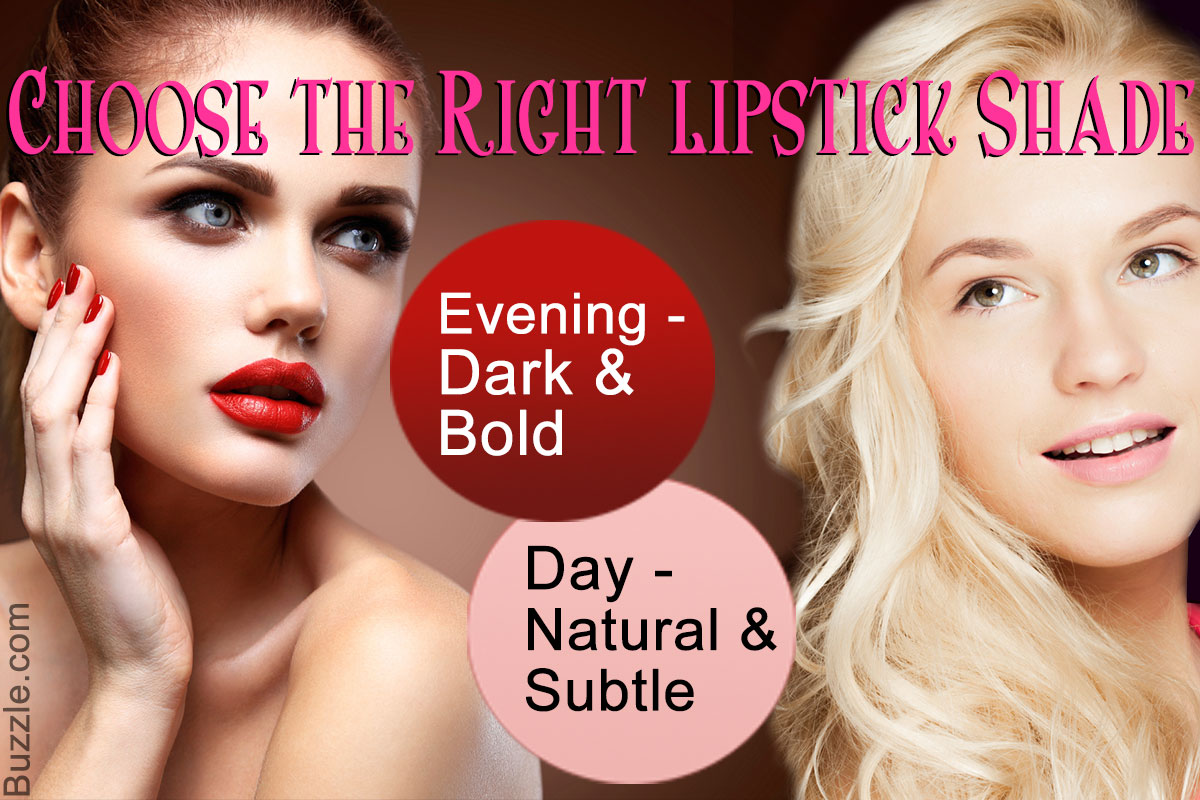 Lipstick Colors for Fair Skin