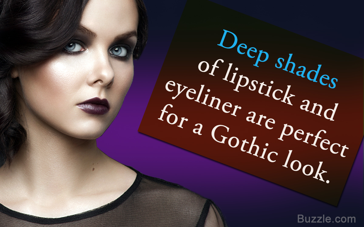Gothic Makeup Ideas