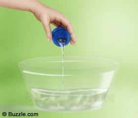 simple soap - process -  step four