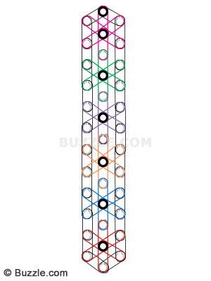 Share more than 164 rainbow loom name bracelet super hot