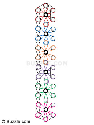 loom bracelets starburst tutorial｜TikTok Search