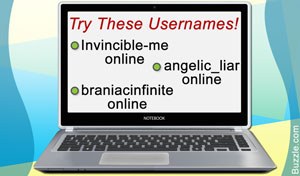 Usernames Buzzlecom - creative roblox usernames for girls