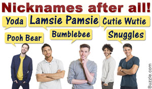 Funny Nicknames for Guys