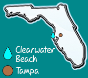 Clearwater Beach location