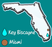 Key Biscayne location