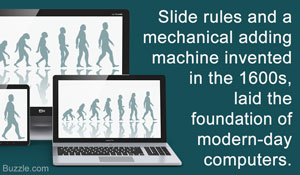 Fact about evolution of computers