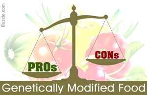 cons to genetically modified food