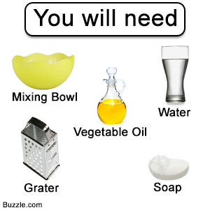 simple soap - ingredients