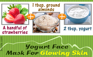 Turmeric and yogurt face mask benefits